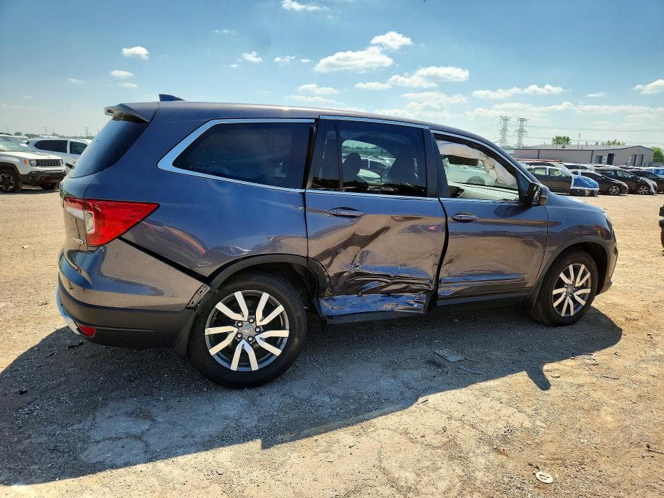 2019 HONDA PILOT EXL 3