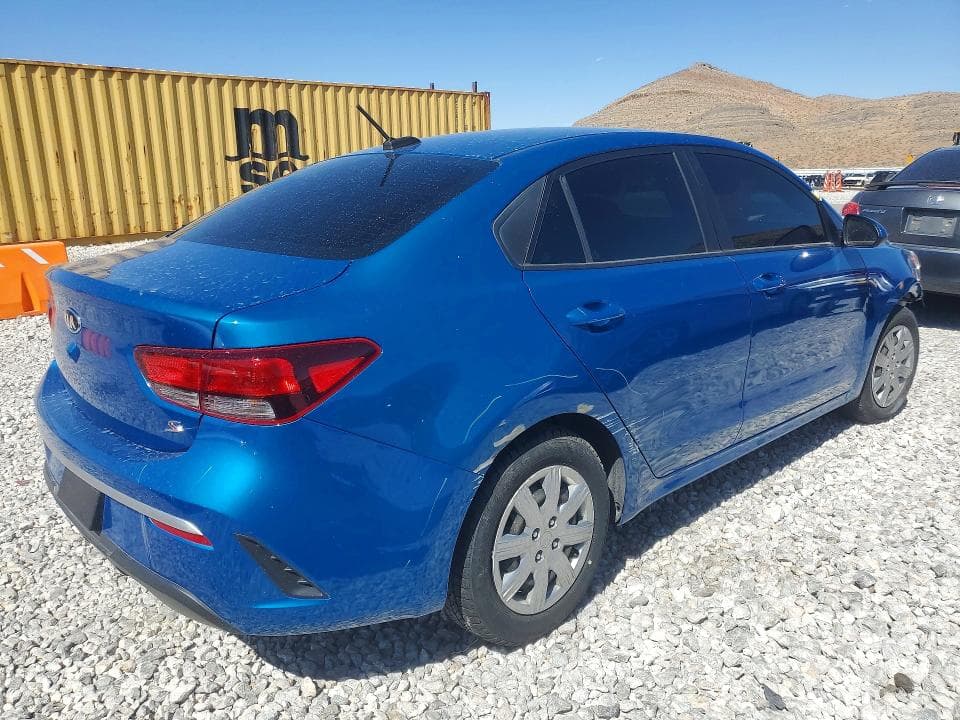 2021 KIA RIO S 3