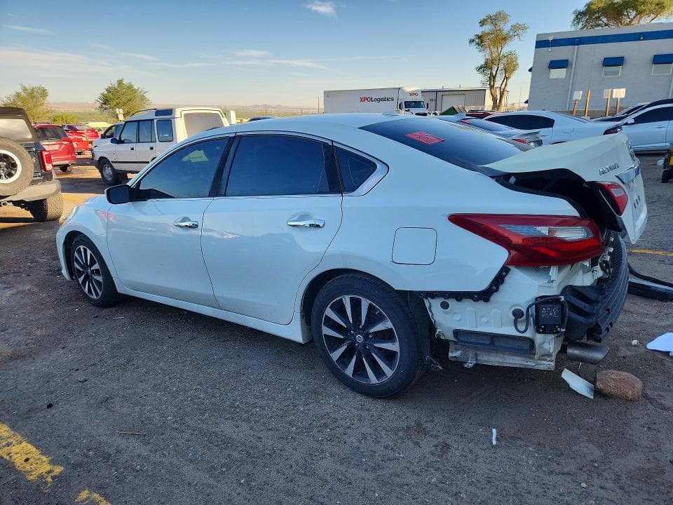 2018 NISSAN ALTIMA 2.5 SV 2