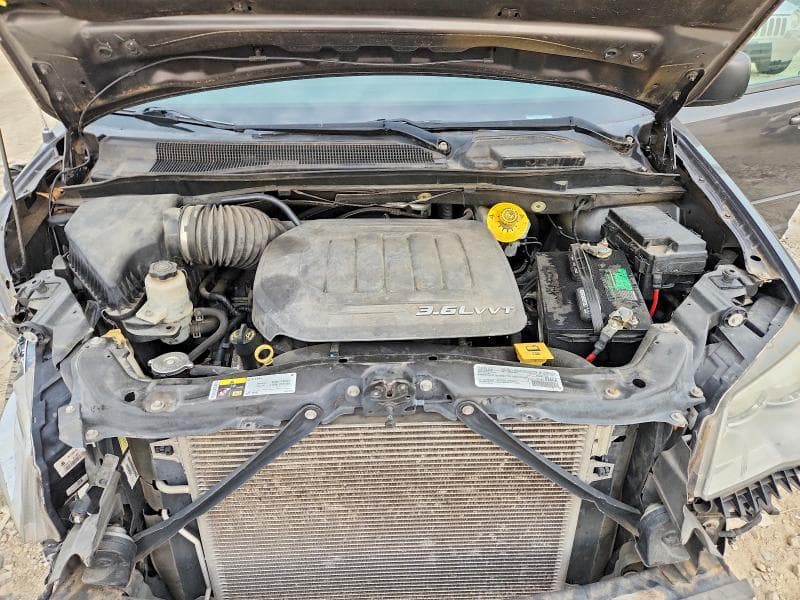 2017 DODGE GRAND CARAVAN SE 12