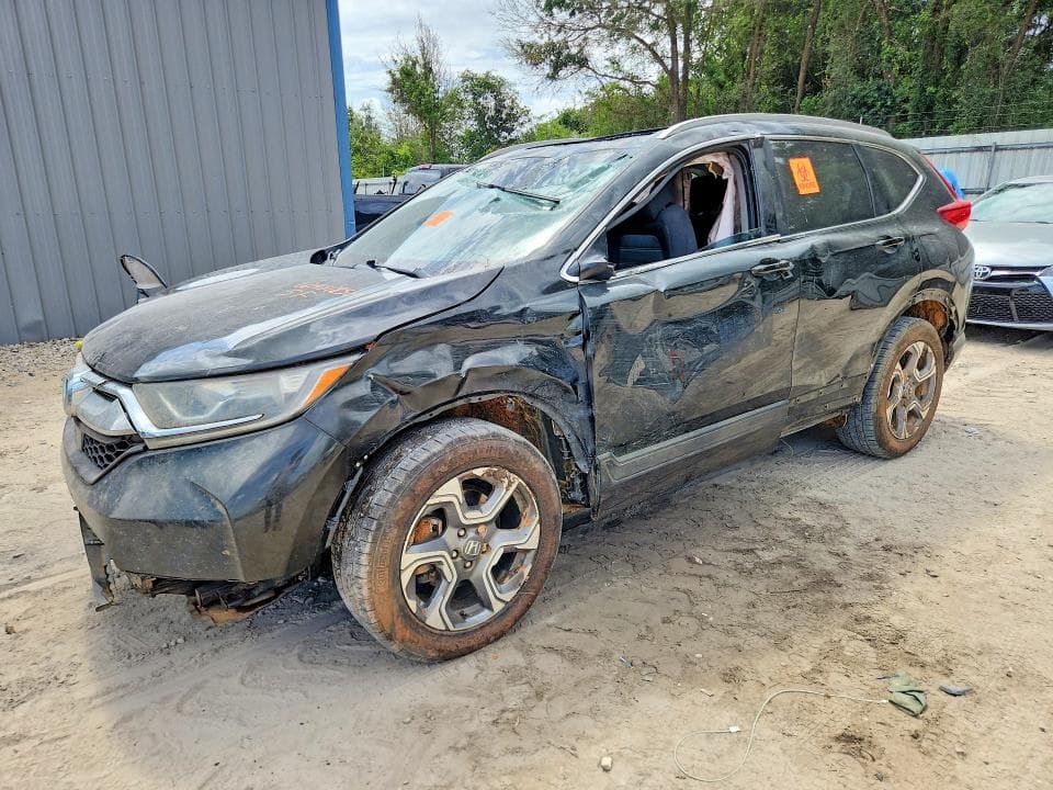 2017 HONDA CR-V EX - 1