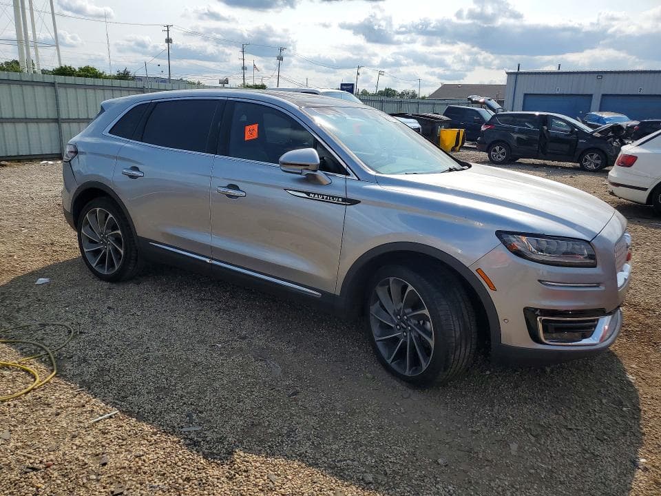 2020 LINCOLN NAUTILUS RESERVE 4