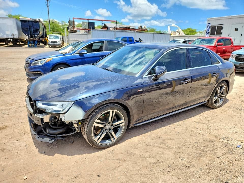 2018 AUDI A4 PREMIUM PLUS - 1