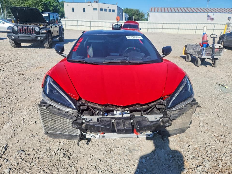 2022 CHEVROLET CORVETTE STINGRAY 3LT 5