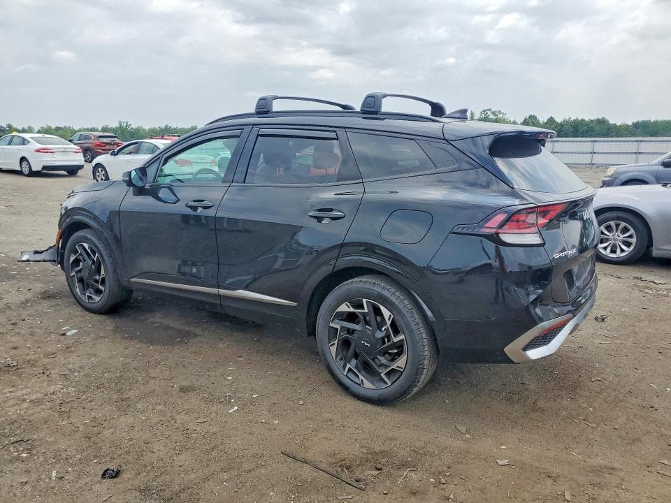 2025 KIA SPORTAGE SX PRESTIGE 2