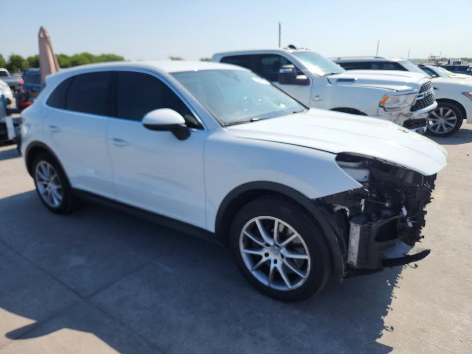2022 PORSCHE CAYENNE 4