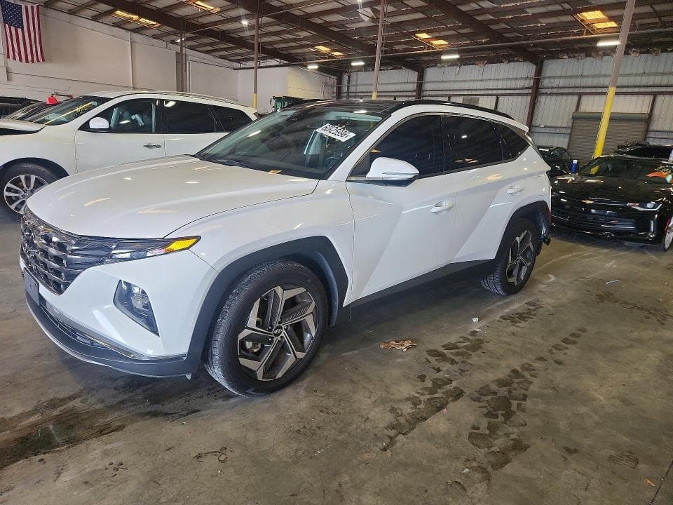2023 HYUNDAI TUCSON LIMITED - 1