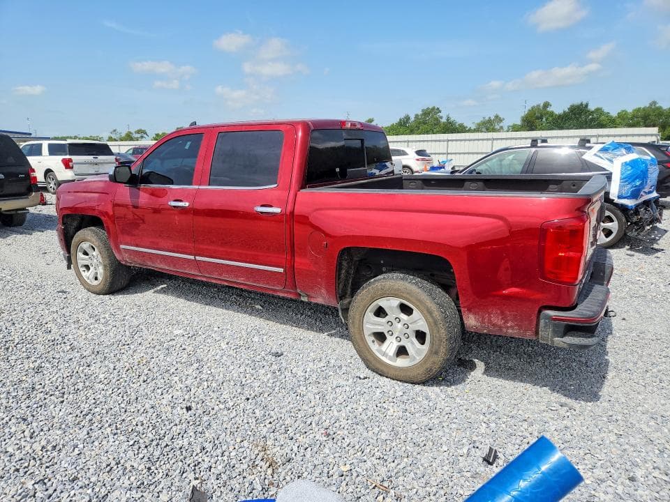 2018 CHEVROLET SILVERADO K1500 LTZ 2