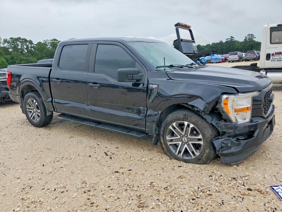 2021 FORD F150 SUPERCREW 4