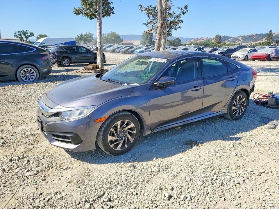 2018 HONDA CIVIC EX - 1