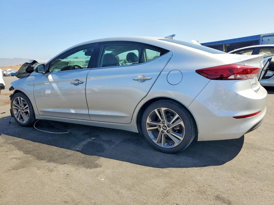 2017 HYUNDAI ELANTRA LIMITED 2