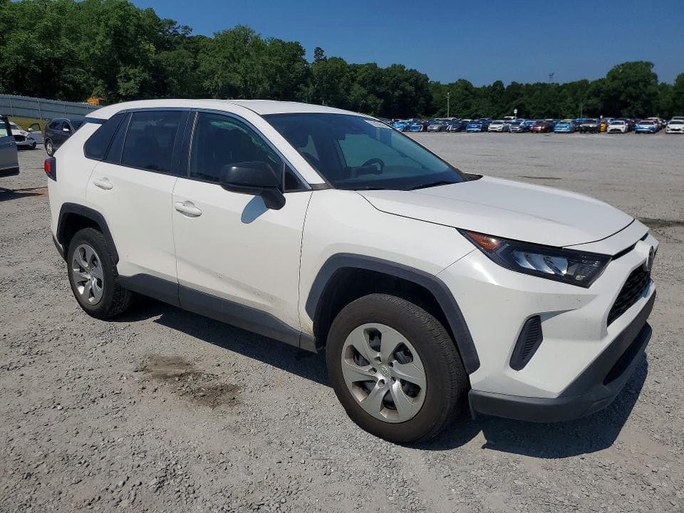 2022 TOYOTA RAV4 LE 4