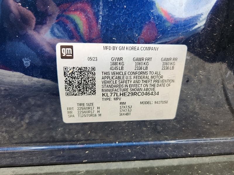 2024 CHEVROLET TRAX 1LT 12