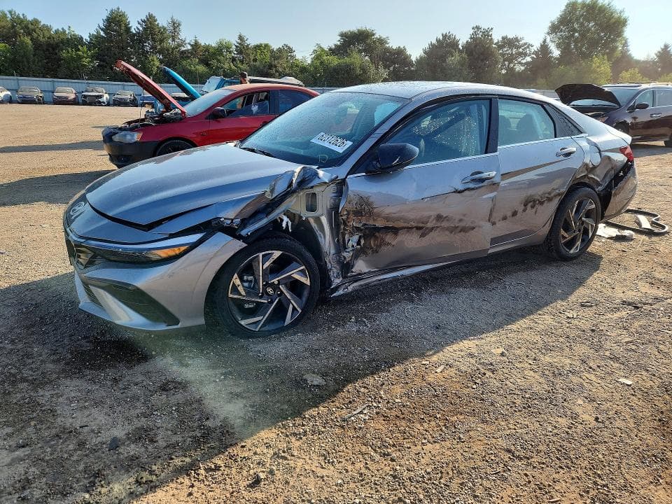 2025 HYUNDAI ELANTRA SEL - 1