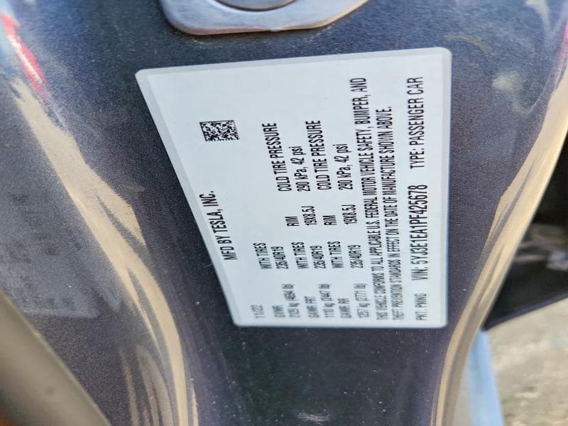 2023 TESLA MODEL 3 12