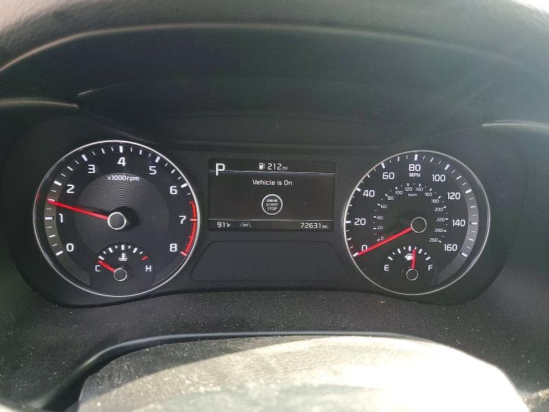 2023 KIA FORTE GT LINE 9