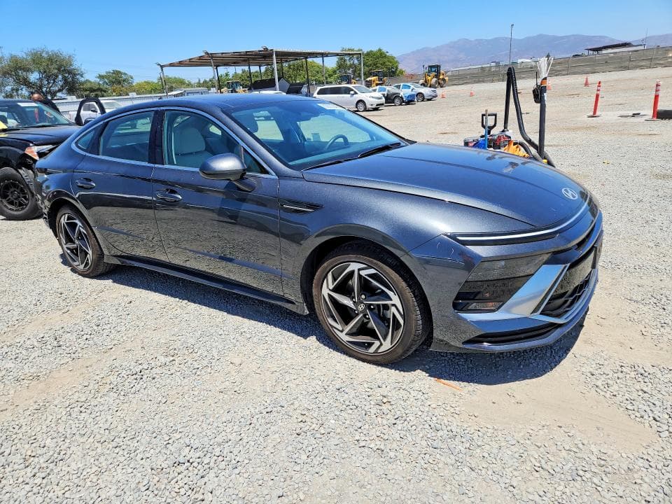 2025 HYUNDAI SONATA SEL 4