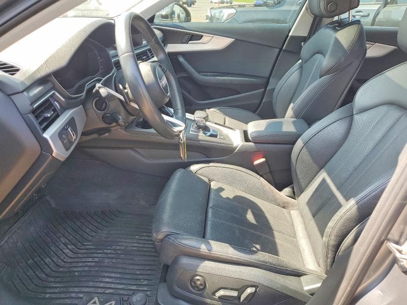 2018 AUDI A4 TECHNIK 7