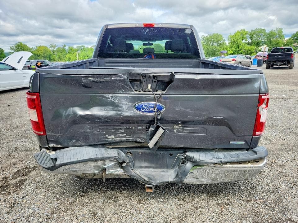 2018 FORD F150 SUPERCREW 6