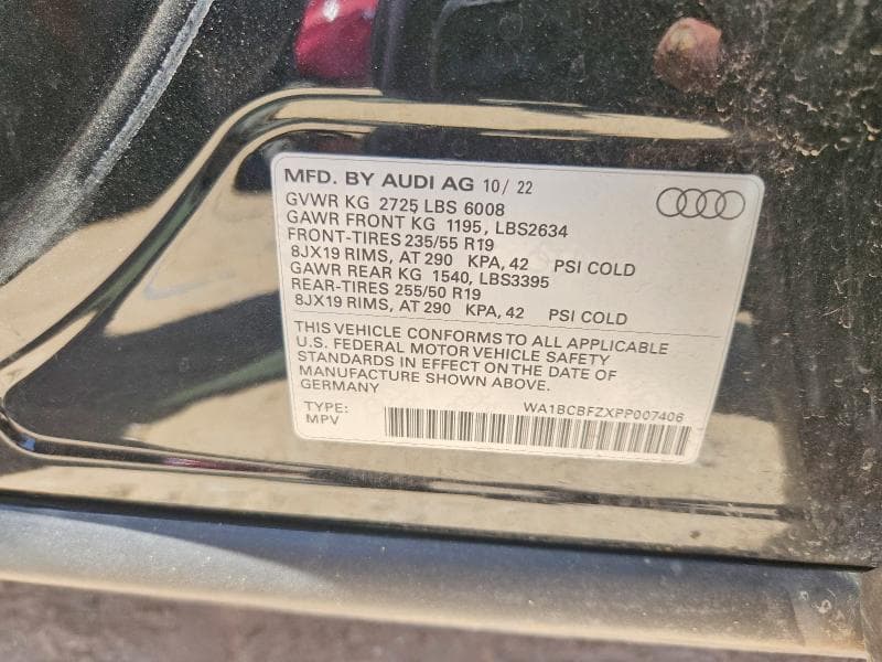 2023 AUDI Q4 E-TRON PREMIUM PLUS 13