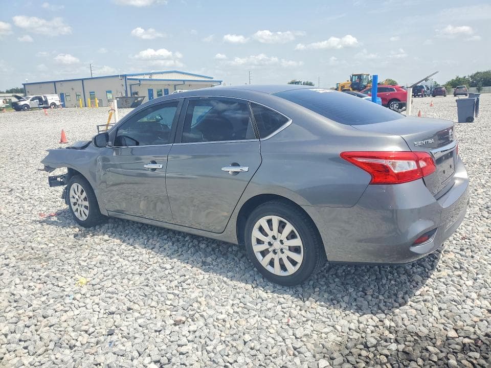 2018 NISSAN SENTRA S 2