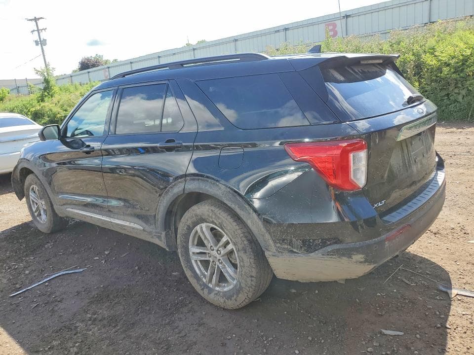 2021 FORD EXPLORER XLT 2