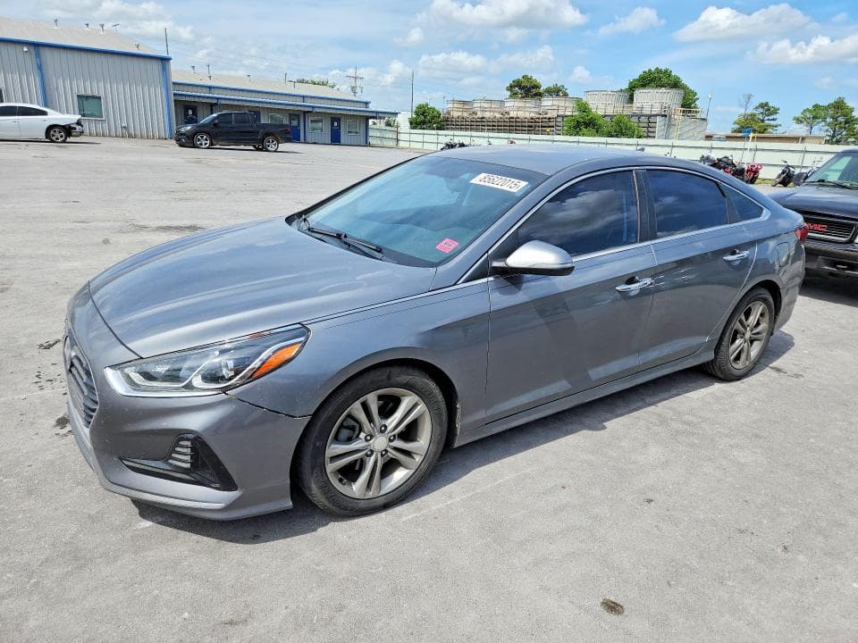 2018 HYUNDAI SONATA SEL - 1