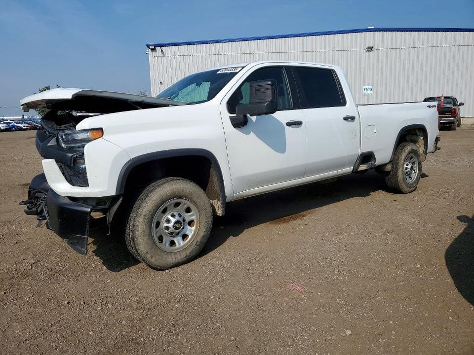 2021 CHEVROLET SILVERADO K3500 - 1
