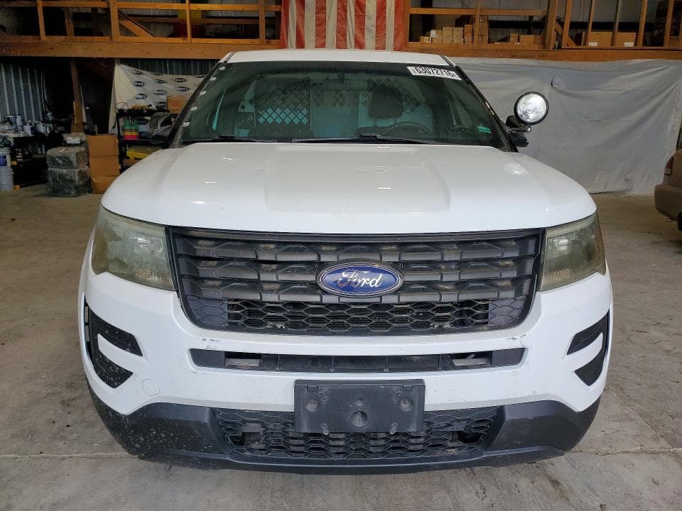 2017 FORD EXPLORER POLICE INTERCEPTOR 5