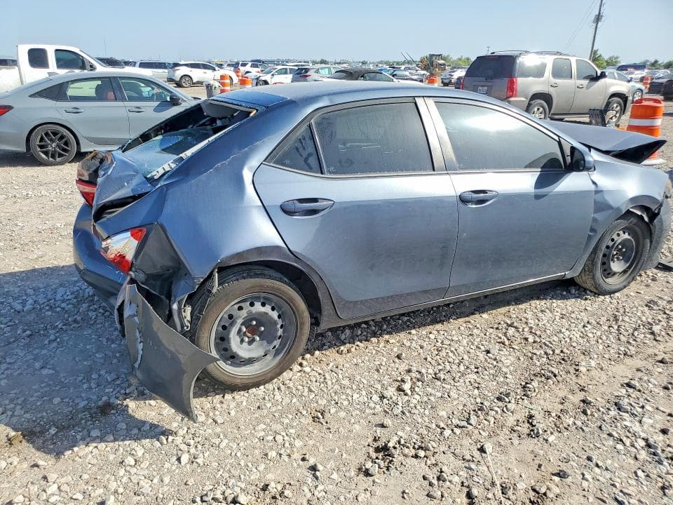 2019 TOYOTA COROLLA LE 3