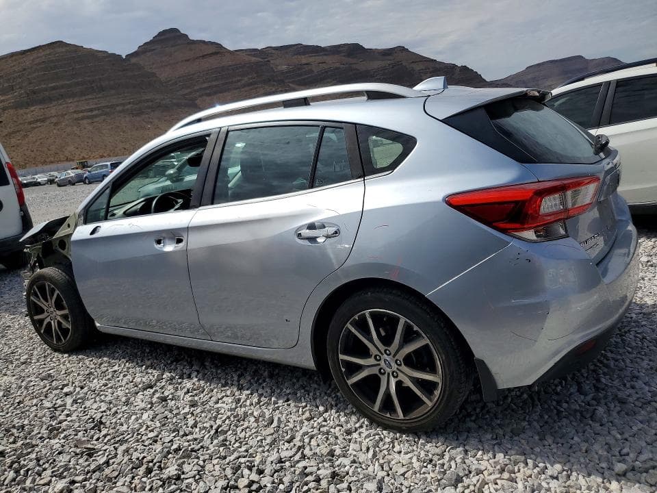 2017 SUBARU IMPREZA LIMITED 2