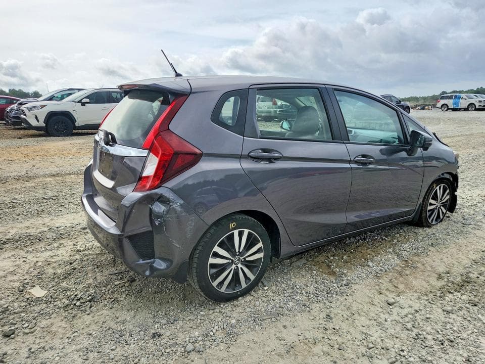 2017 HONDA FIT EX 3