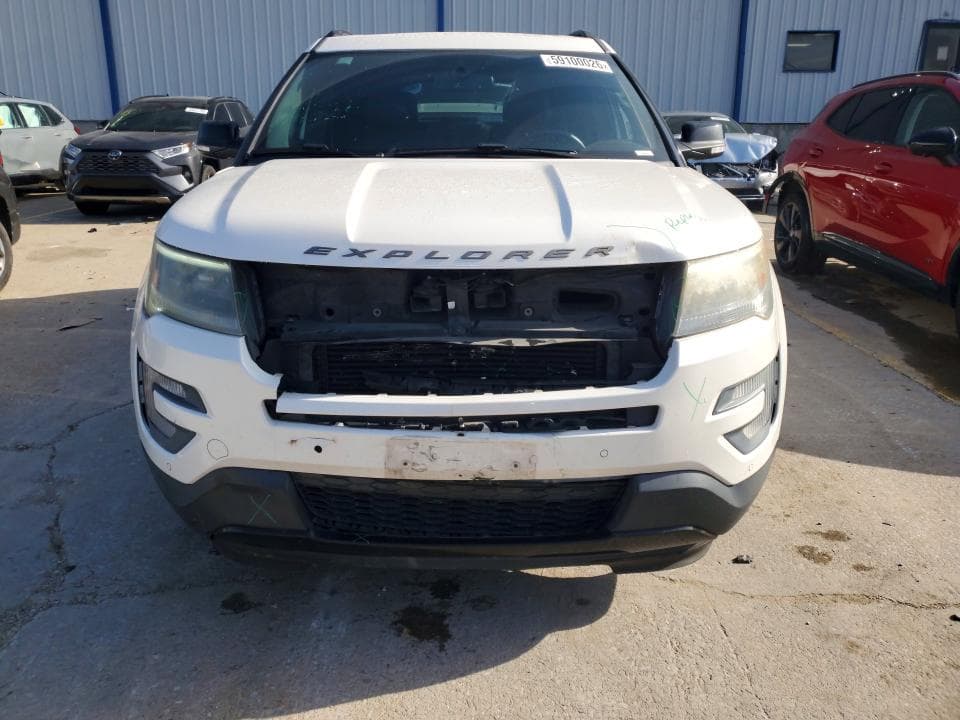 2017 FORD EXPLORER SPORT 5