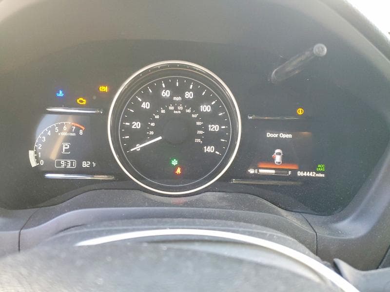 2019 HONDA HR-V EX 9