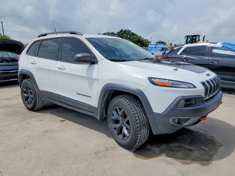 2018 JEEP CHEROKEE TRAILHAWK 4