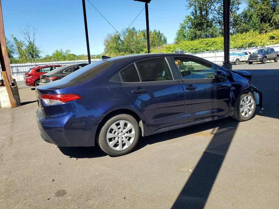 2020 TOYOTA COROLLA LE 3
