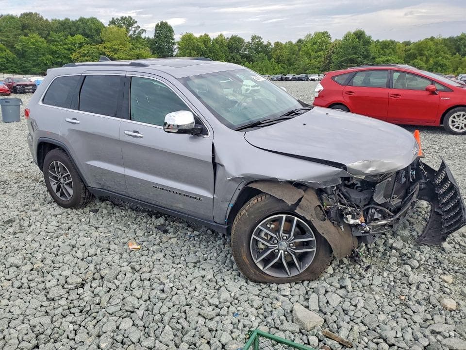 2018 JEEP GRAND CHEROKEE LIMITED 4