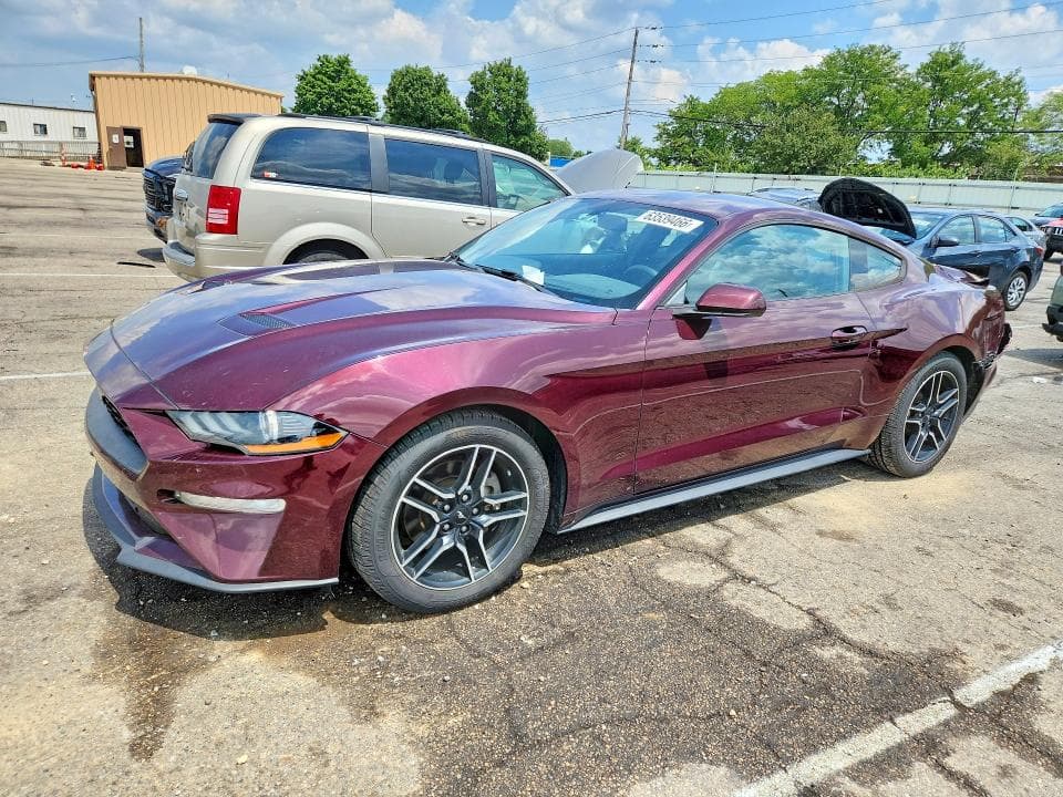 2018 FORD MUSTANG - 1