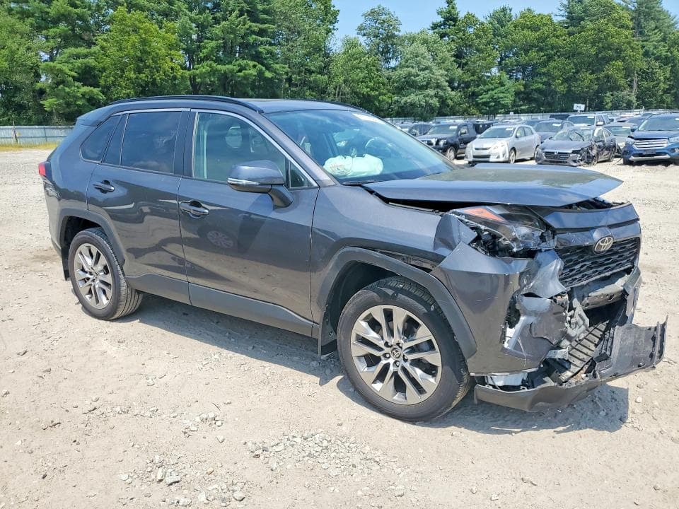 2022 TOYOTA RAV4 XLE PREMIUM 4
