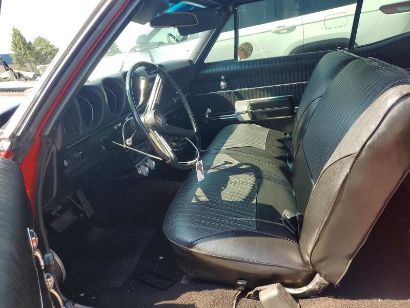 1968 OLDSMOBILE CUTLASS F-85 7