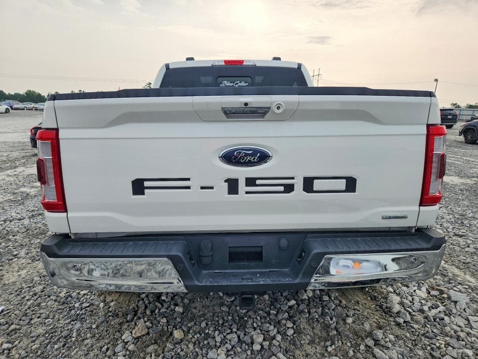 2022 FORD F150 SUPERCREW 6