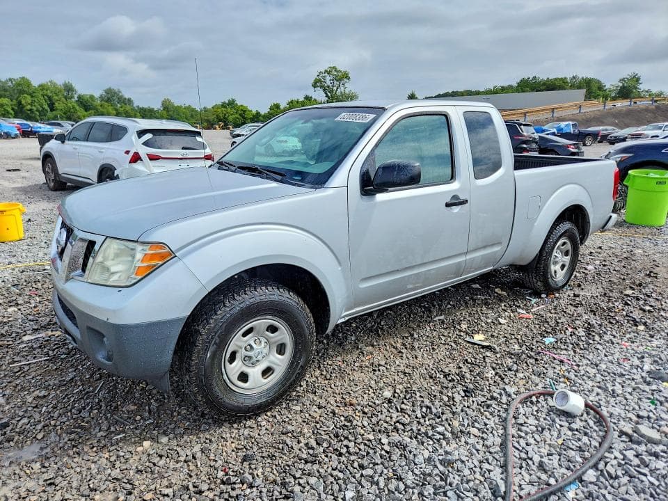 2017 NISSAN FRONTIER S - 1
