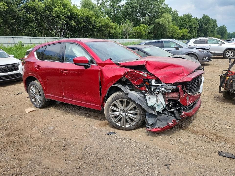 2023 MAZDA CX-5 SIGNATURE 4