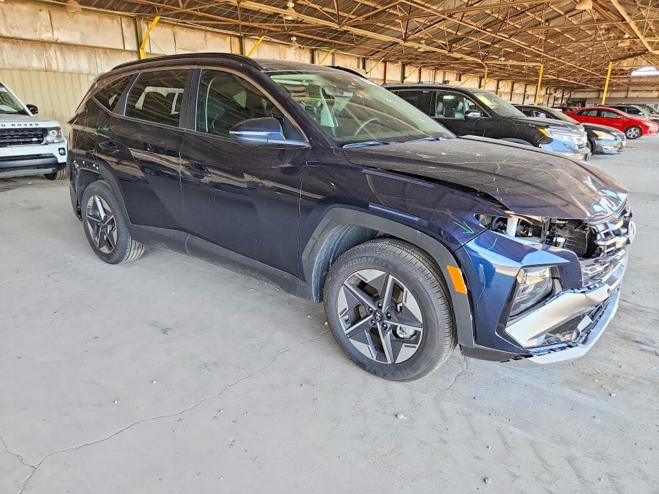 2025 HYUNDAI TUCSON SEL CONVENIENCE 4