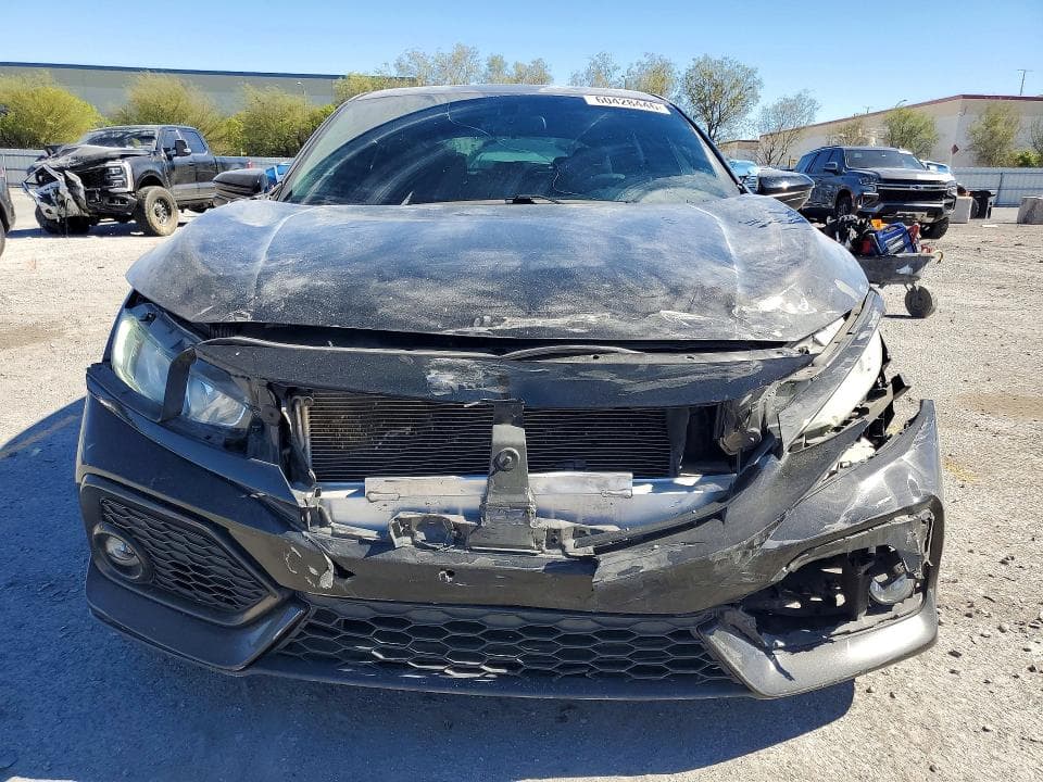 2018 HONDA CIVIC EX 5