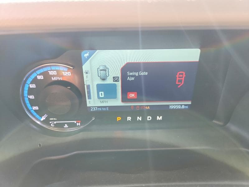 2023 FORD BRONCO BASE 9