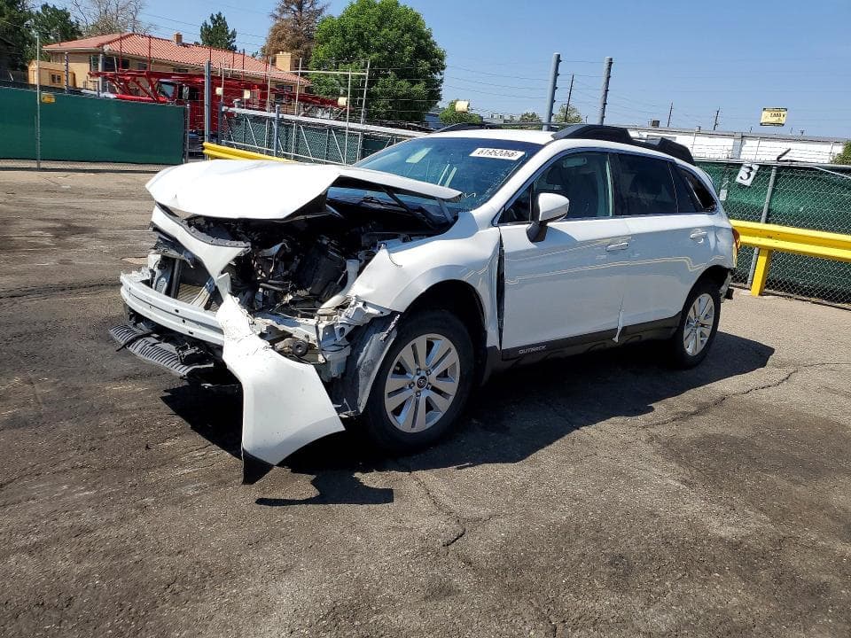 2018 SUBARU OUTBACK 2.5I PREMIUM - 1