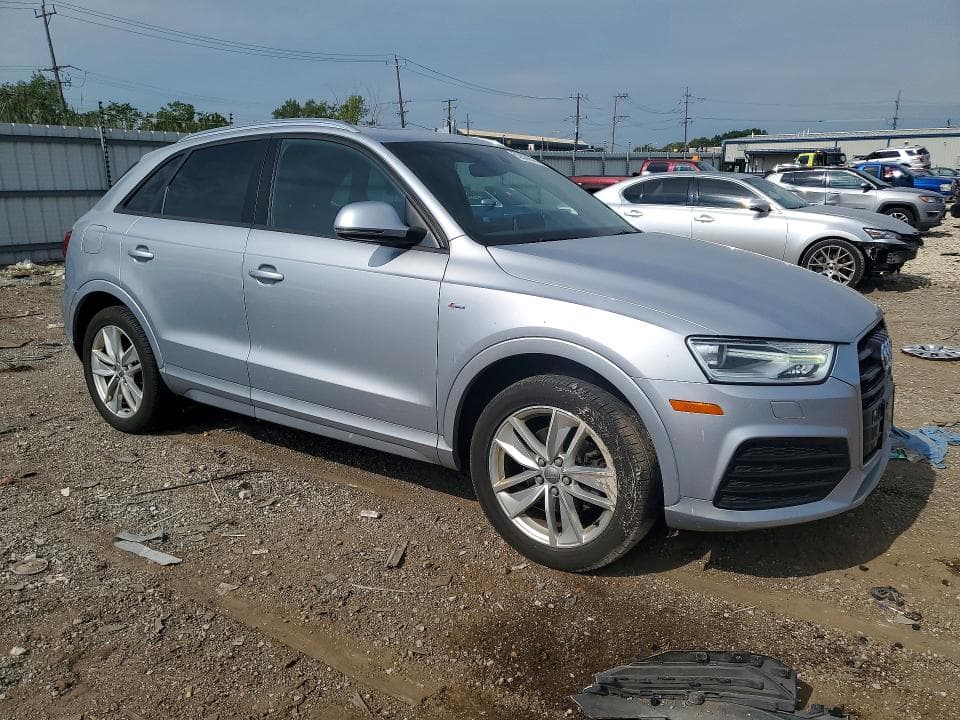 2018 AUDI Q3 PREMIUM 4
