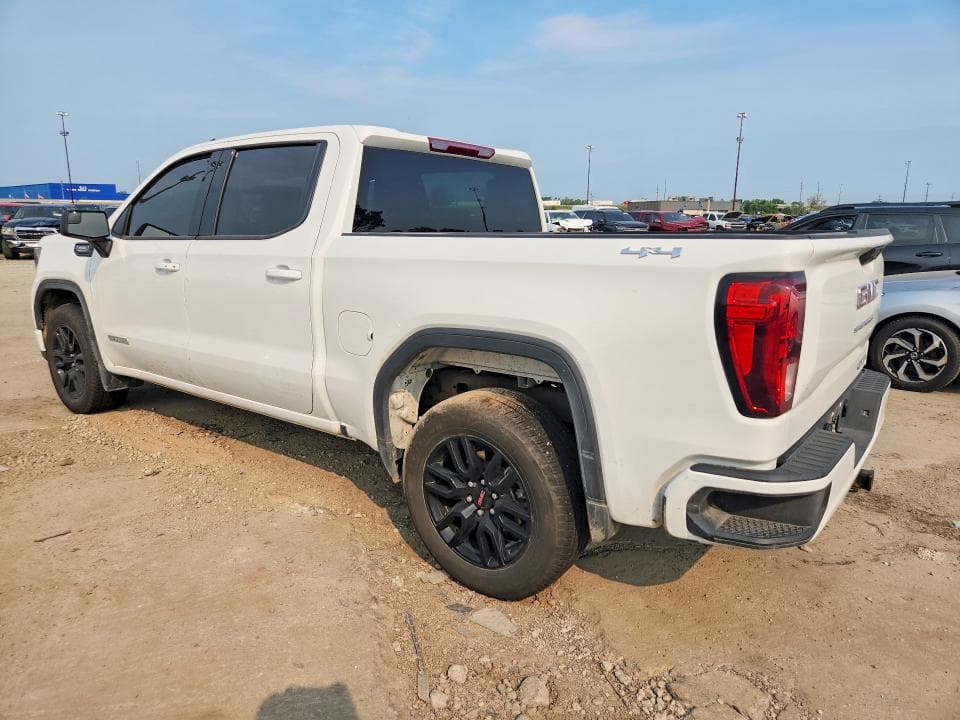 2025 GMC SIERRA K1500 ELEVATION-L 2