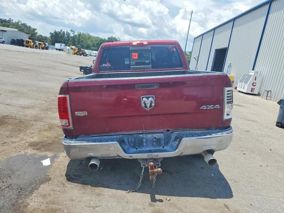 2018 RAM 1500 LARAMIE 6